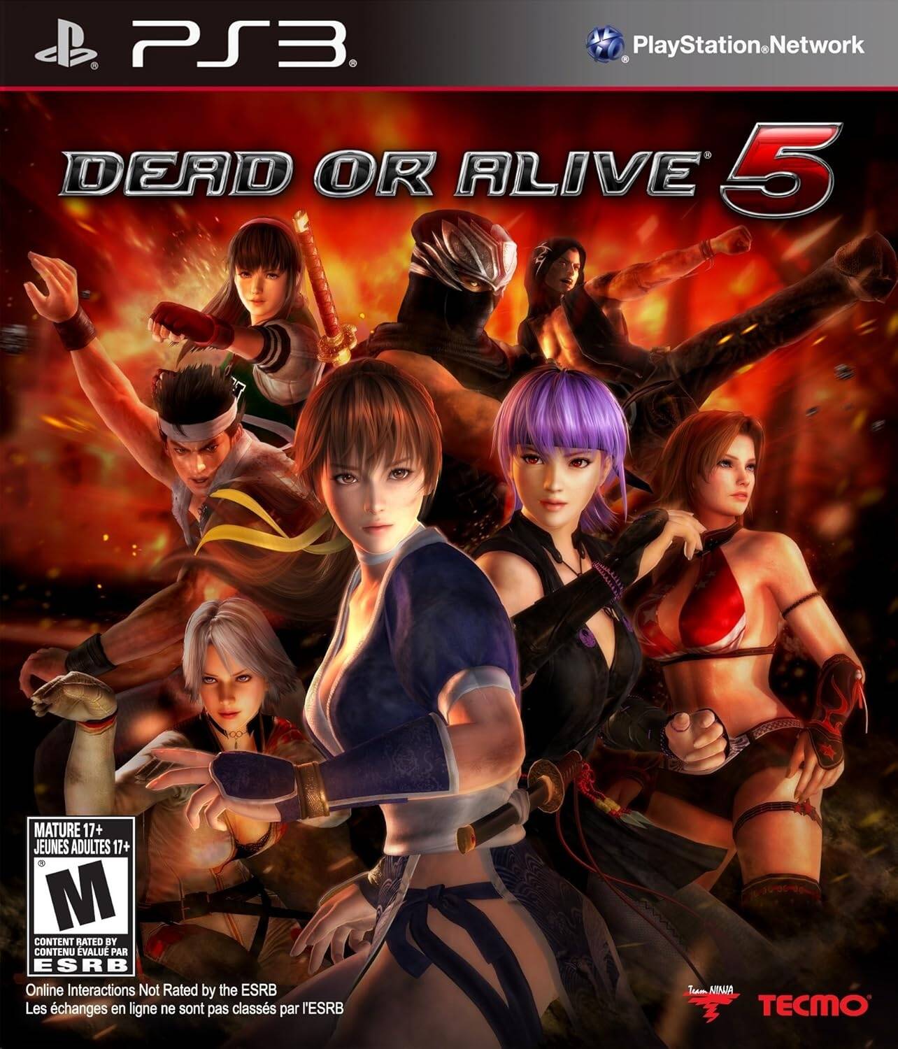 [PS3] Dead Or Alive 5 R1 (used)