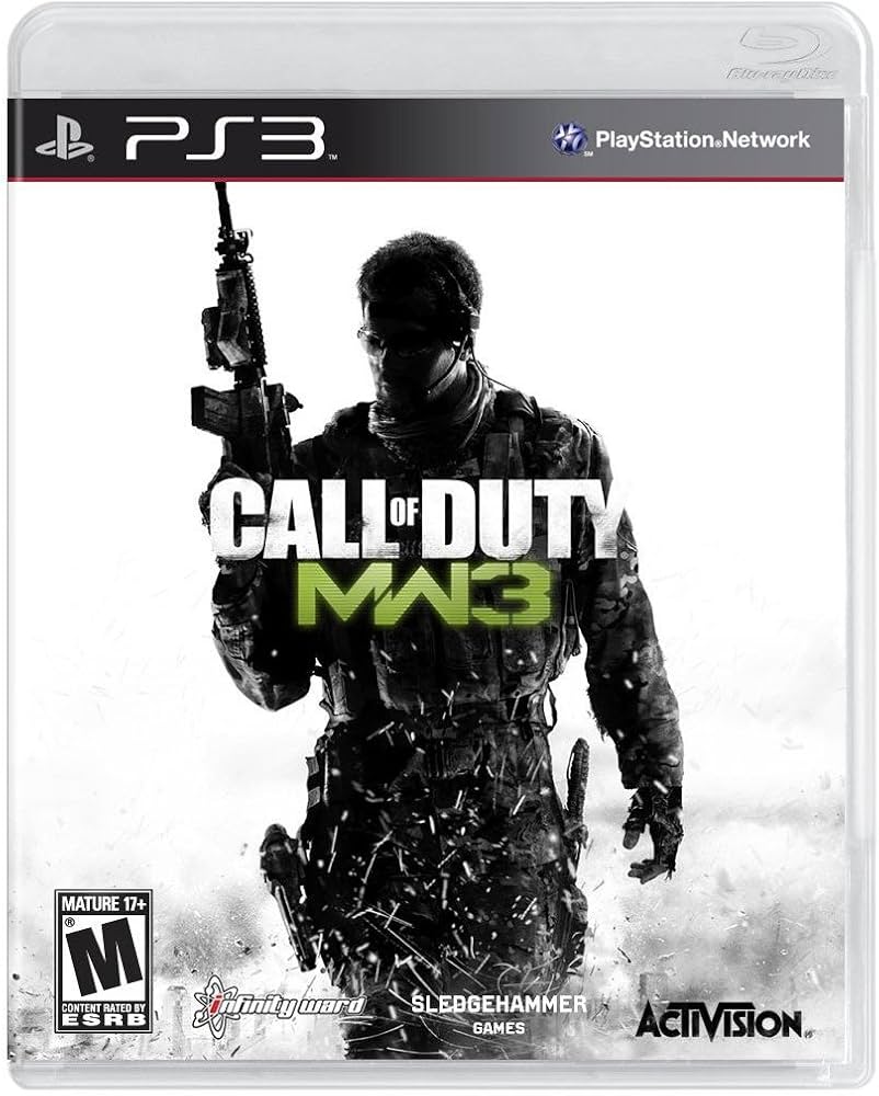 [PS3] Call of Duty: Modern Warfare 3 R1 (used)