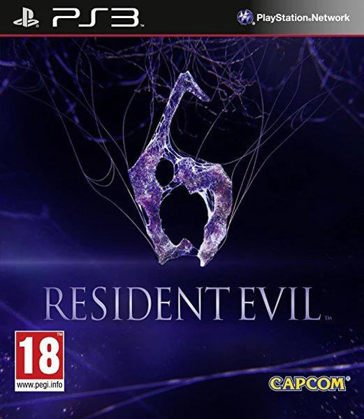 [Horror] [PS3] Resident Evil 6 R2
