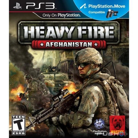 [PS3] Heavy Fire Afghanistan R1