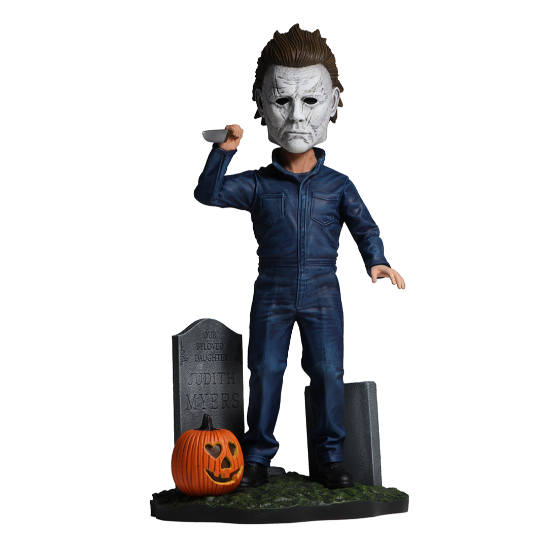 [Horror] Halloween 2018 Michael Myers Head Knocker Figure (20cm)