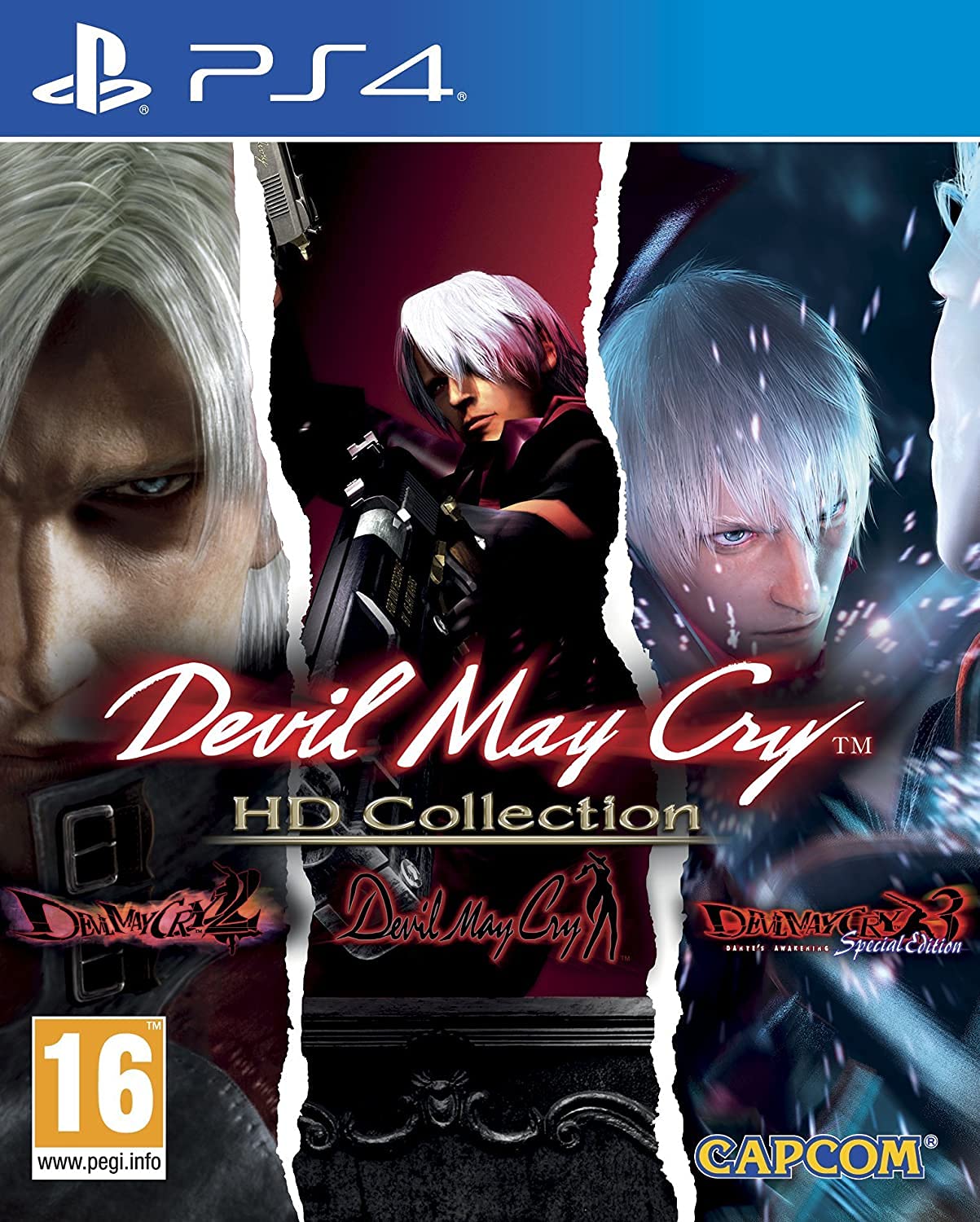 [PS4] Devil May Cry HD Collection R2