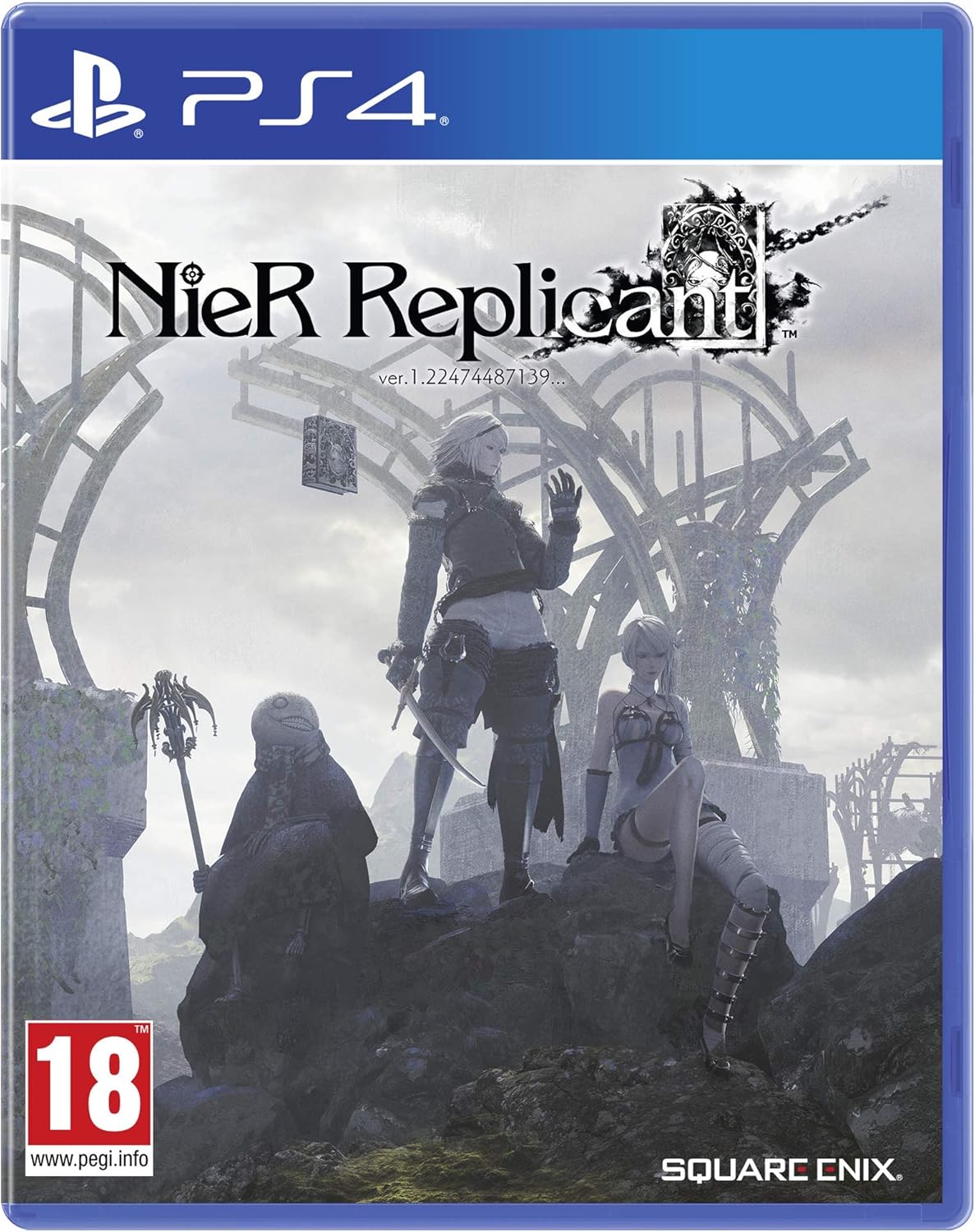 [PS4] NieR: Replicant R2