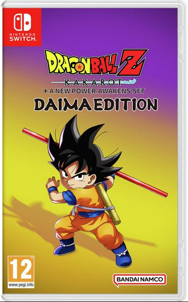 [NS] Dragon Ball Z: Kakarot Daima Edition R2