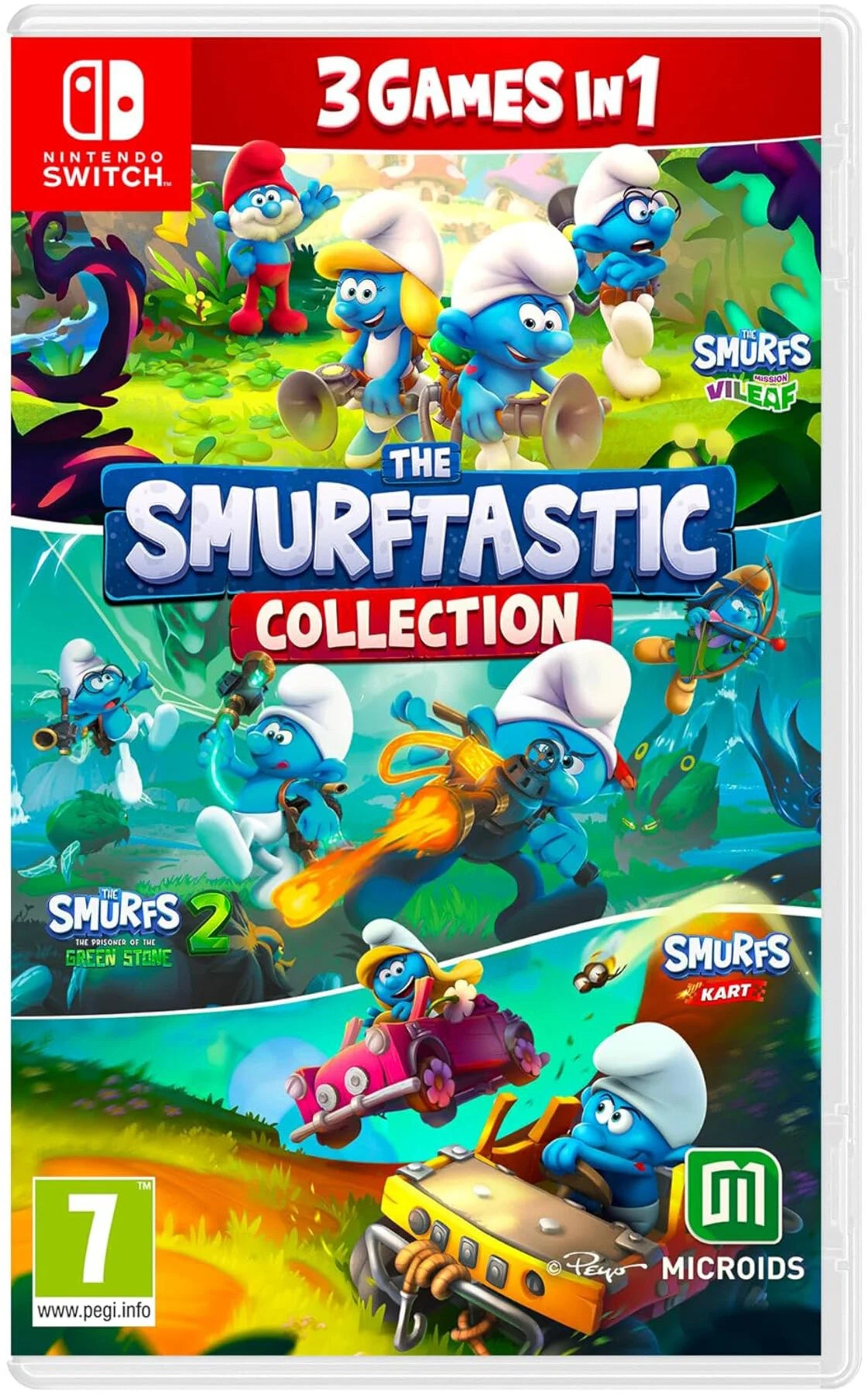 [NS] The Smurftastic Collection (3 in 1) R2