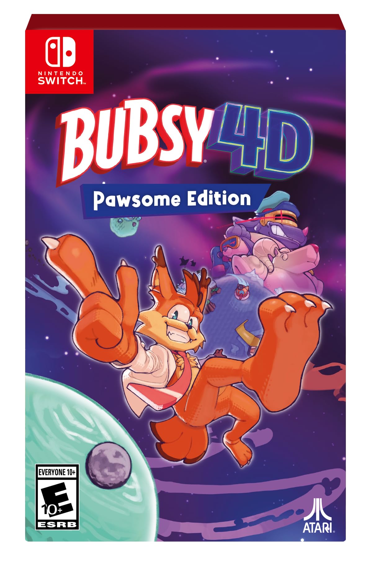 [NS] Bubsy 4D - Pawsome Edition R1