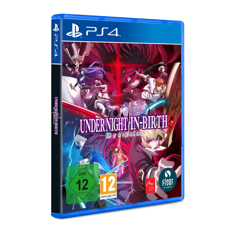 [PS4] Under Night In-Birth II Sys:Celes R2
