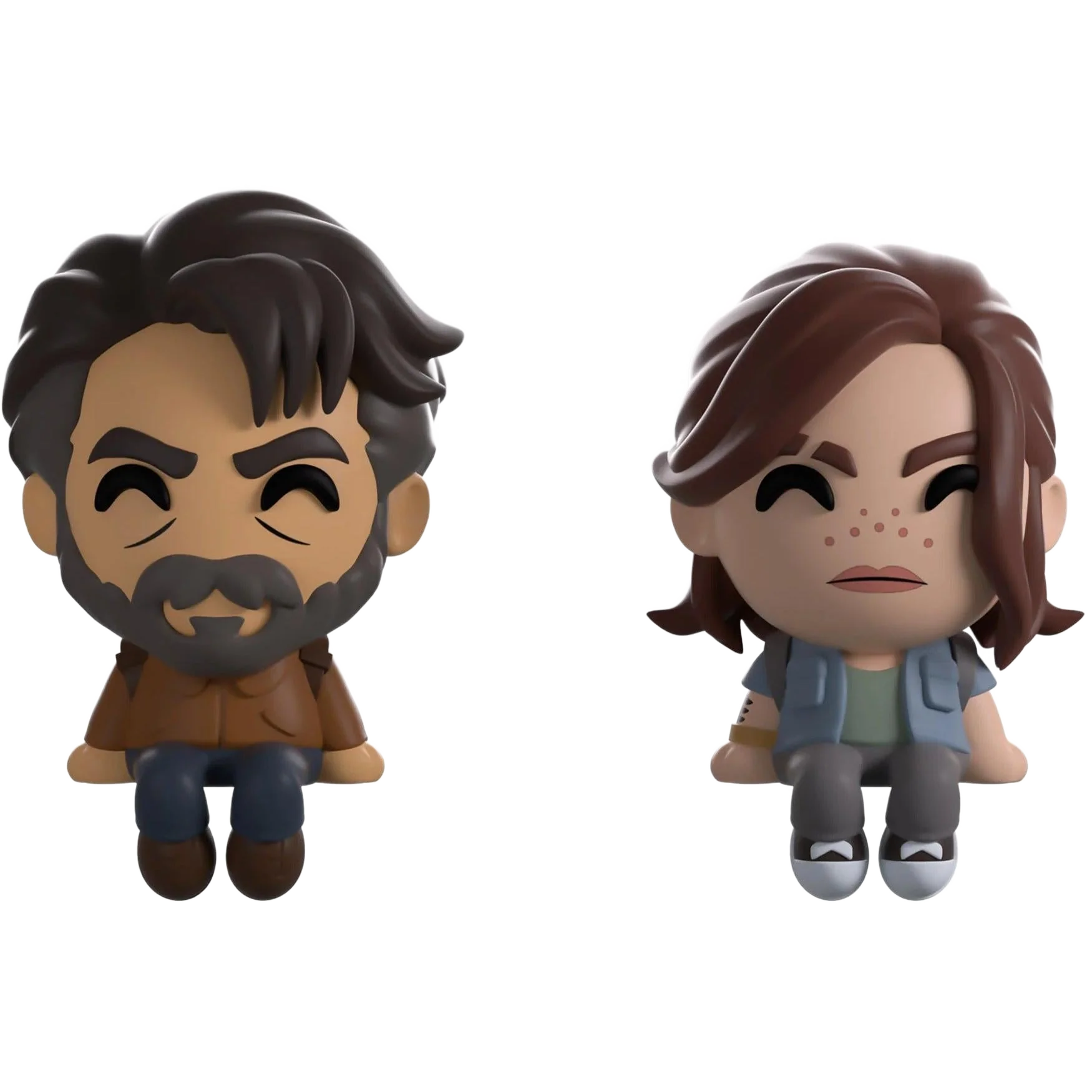 The Last Of Us: Joel & Ellie Youtooz Vinyl Figure