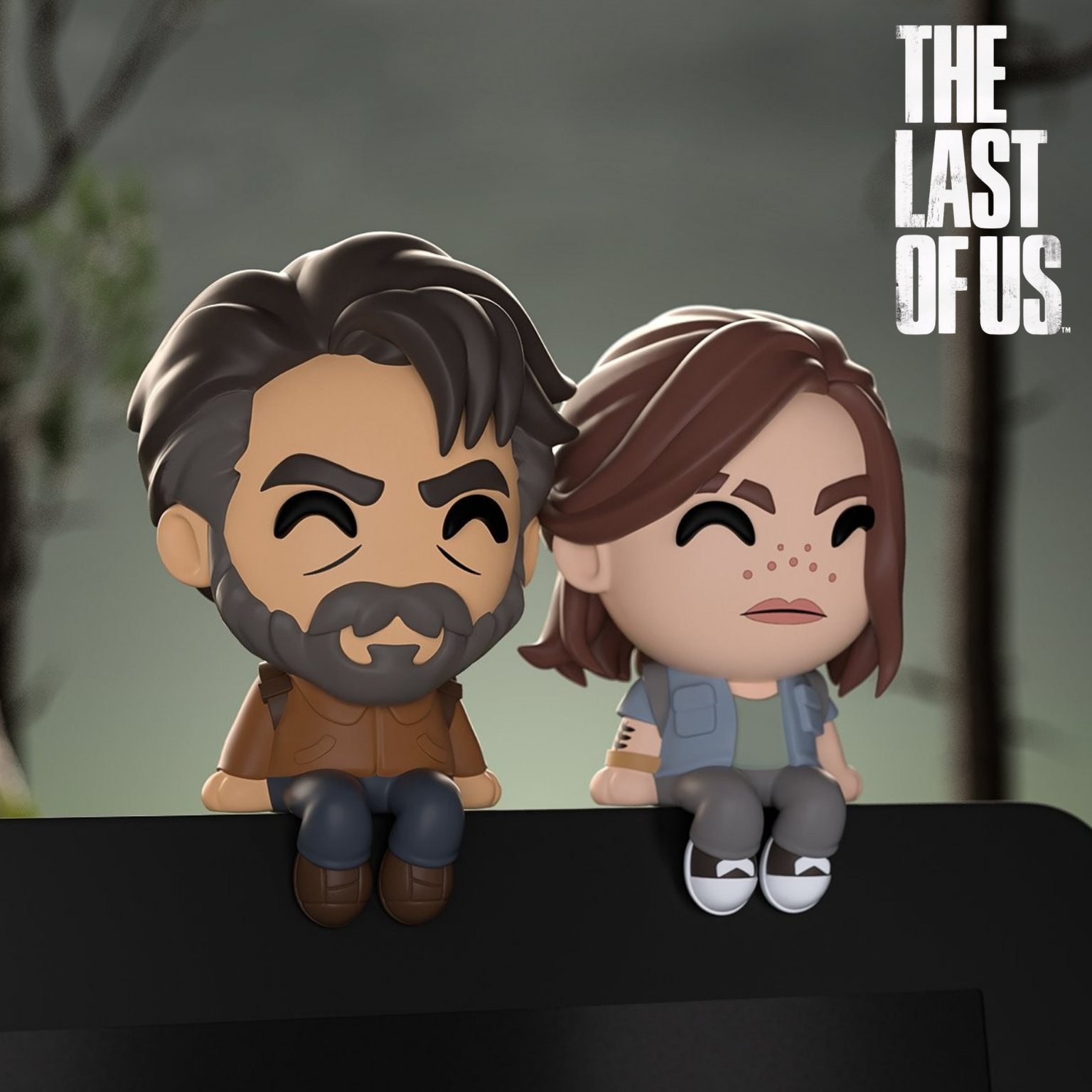 The Last Of Us: Joel & Ellie Youtooz Vinyl Figure