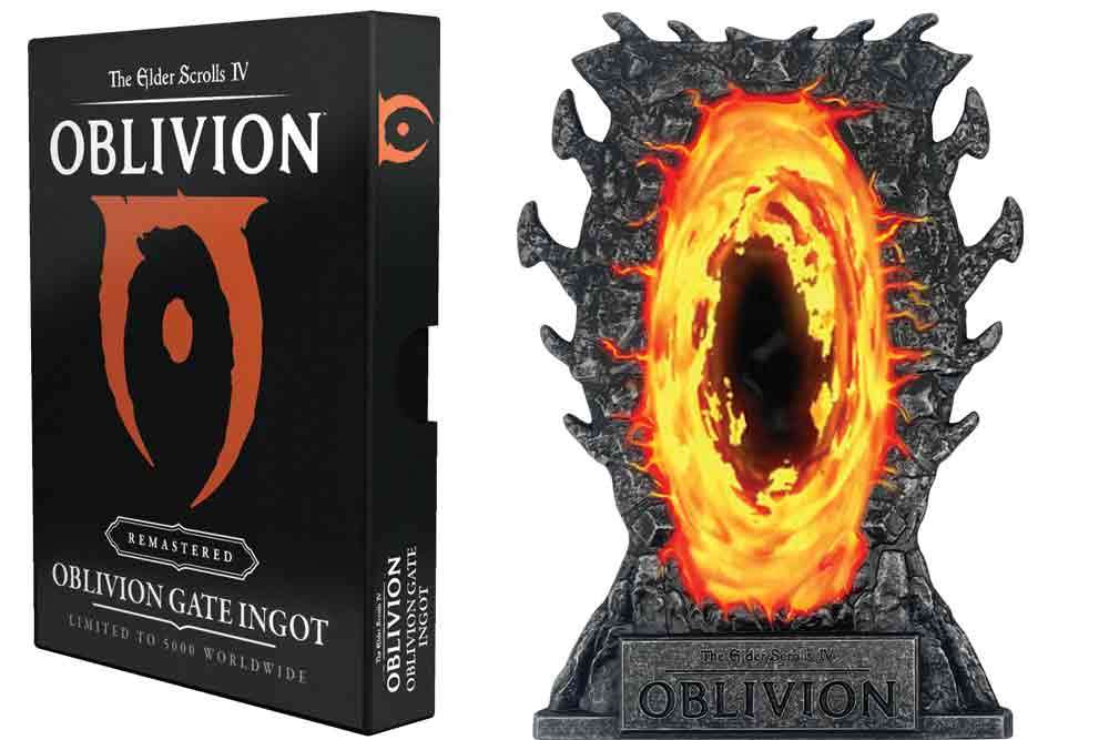 Official The Elder Scrolls IV - Oblivion Gates Ingot