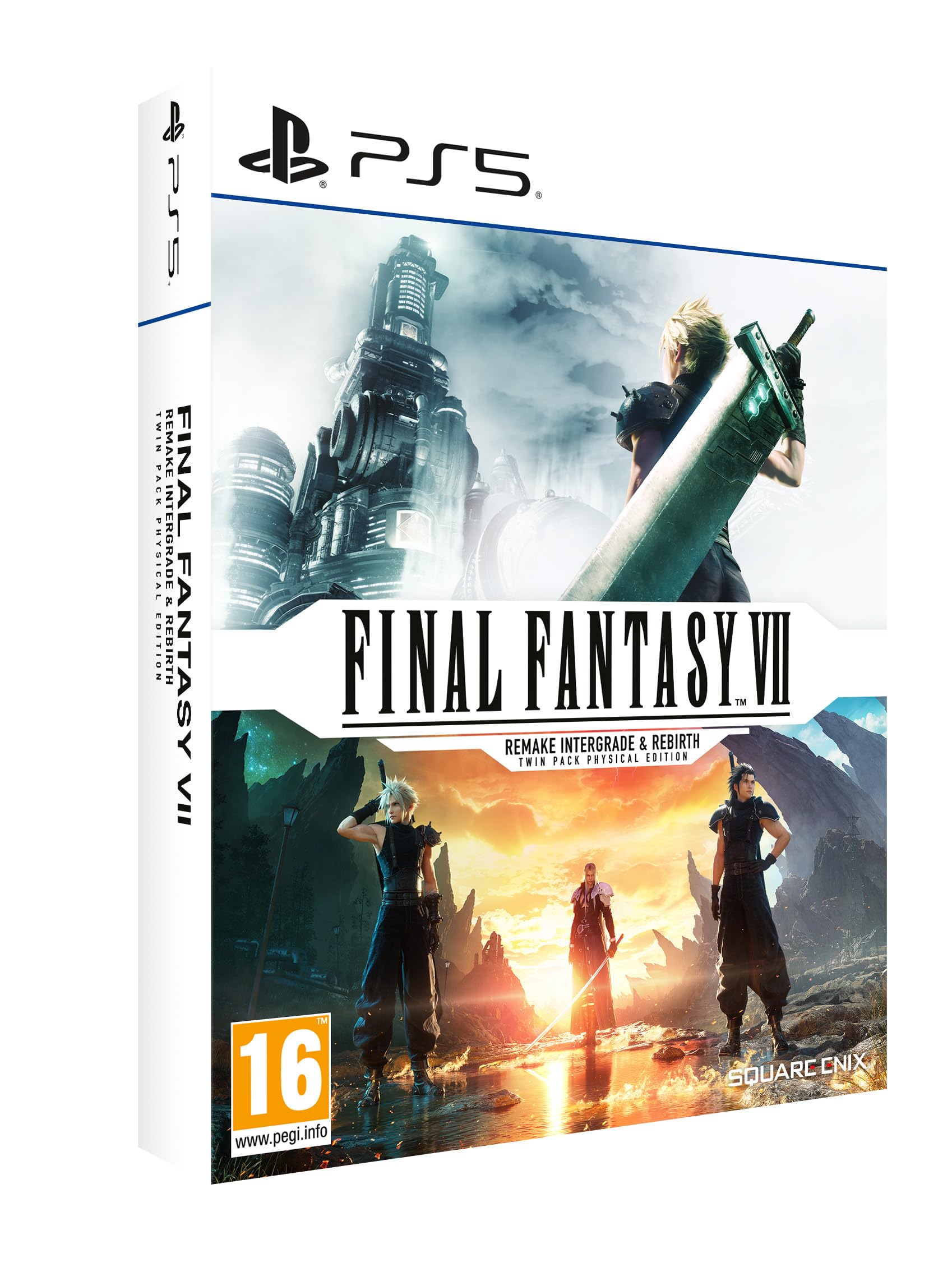 [PS5] Final Fantasy VII Remake Intergrade & Rebirth Twin Pack R2