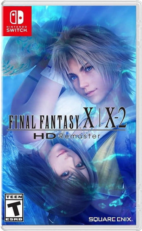 [NS] Final Fantasy X / X-2 HD Remaster R1
