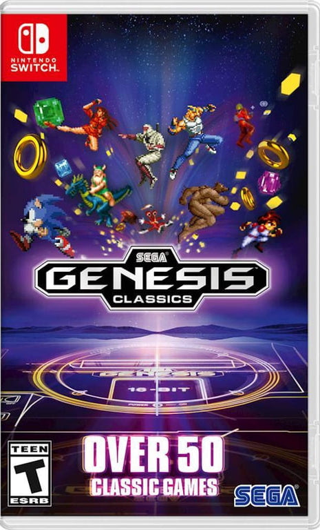 [NS] SEGA Genesis Classics R1