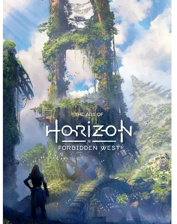 The Art of Horizon Forbidden West Hardcover (208 pages)