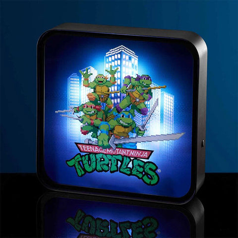 Official Teenage Mutant Ninja Turtles Perspex Lamp