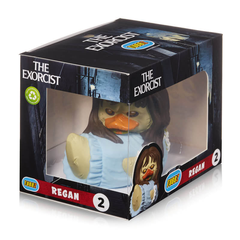 Tubbz The Exorcist Regan Duck (Boxed Edition)