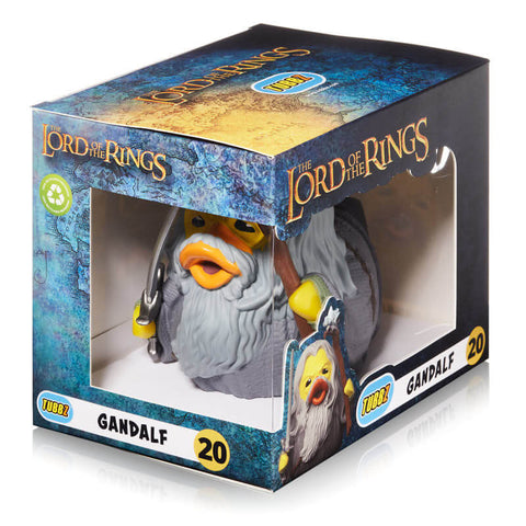 Lord of the Rings Gandalf (You Shall Not Pass Boxed Edition) Tubbz Duck