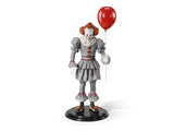 [JSM] IT - Pennywise the Clown Doll Figure from Bendyfigs - (17cm)