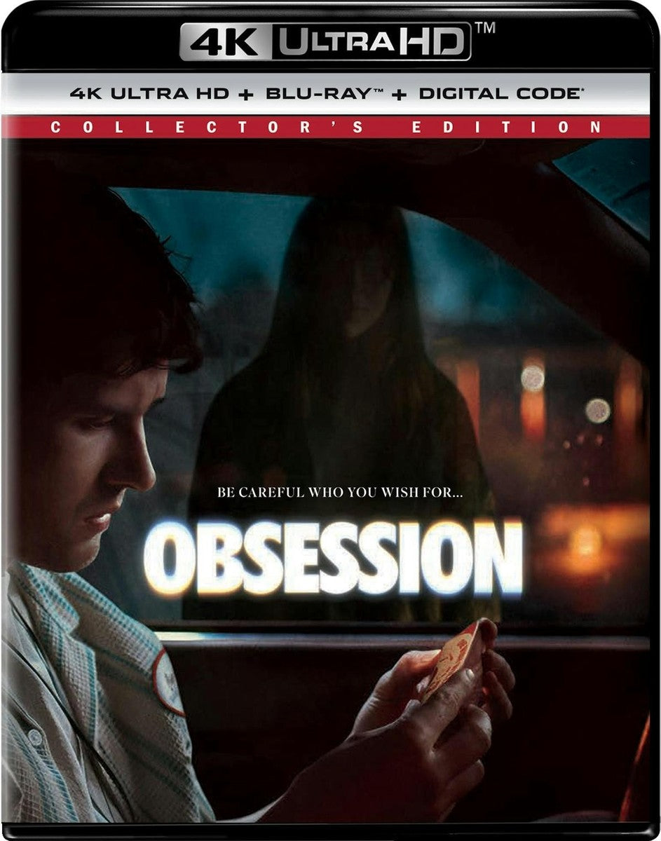 Obsession Collector's Edition [4K UHD Blu-ray + Digital Code]