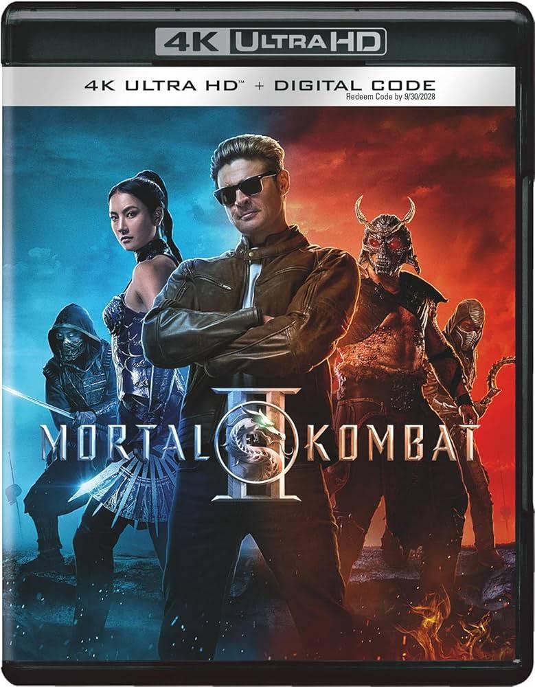 Mortal Kombat II (4K Ultra HD + Digital Code)