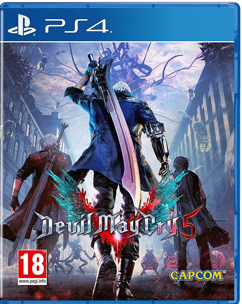 [PS4] Devil May Cry 5 R2