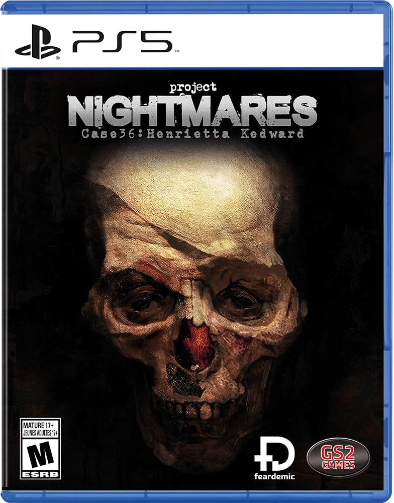 [PS5] Project Nightmares Case 36: Henrietta Kedward R1