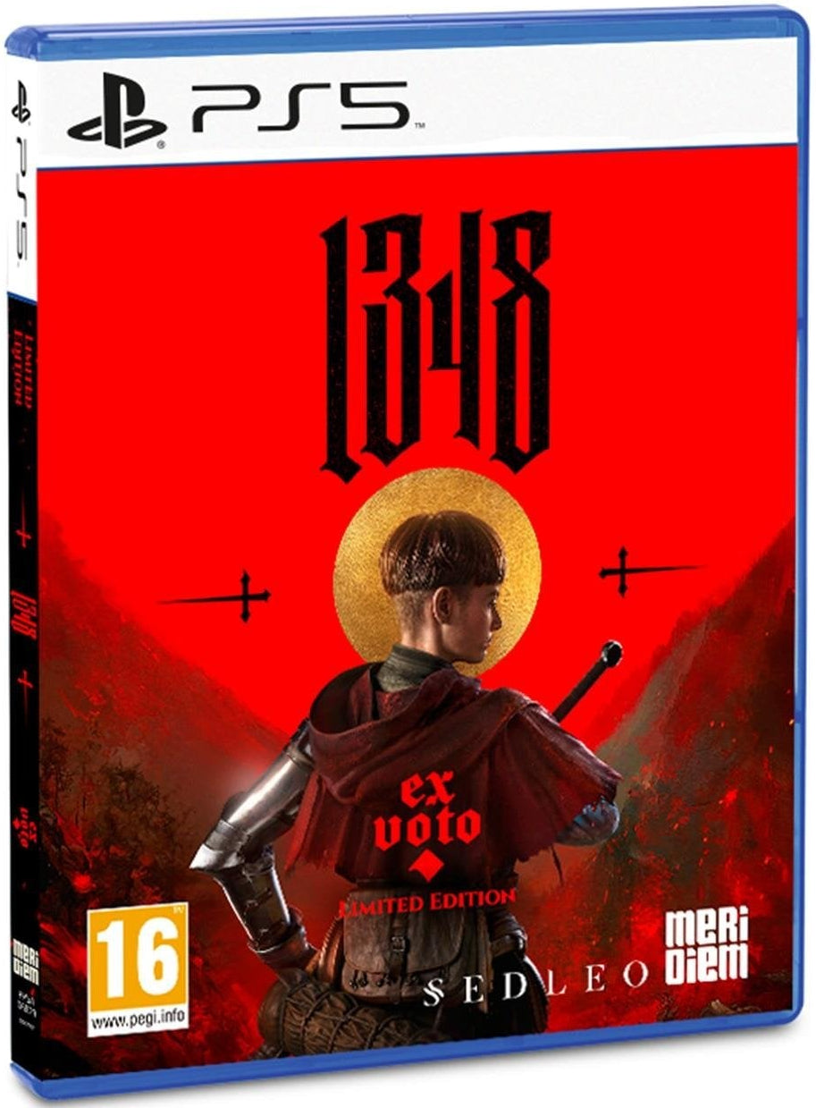 [PS5] 1348 Ex Voto - Limited Edition R2