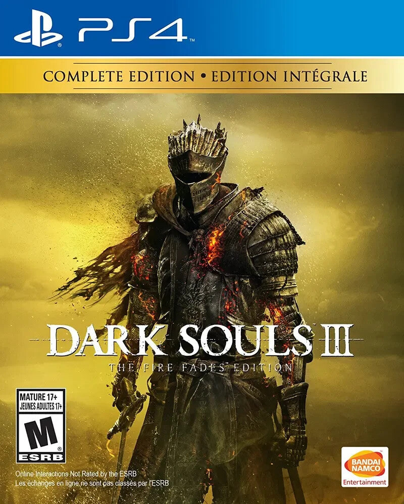 [PS4] Dark Souls III: Complete Edition R1