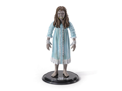 Exorcist Regan Figure from Bendyfigs - (16cm)