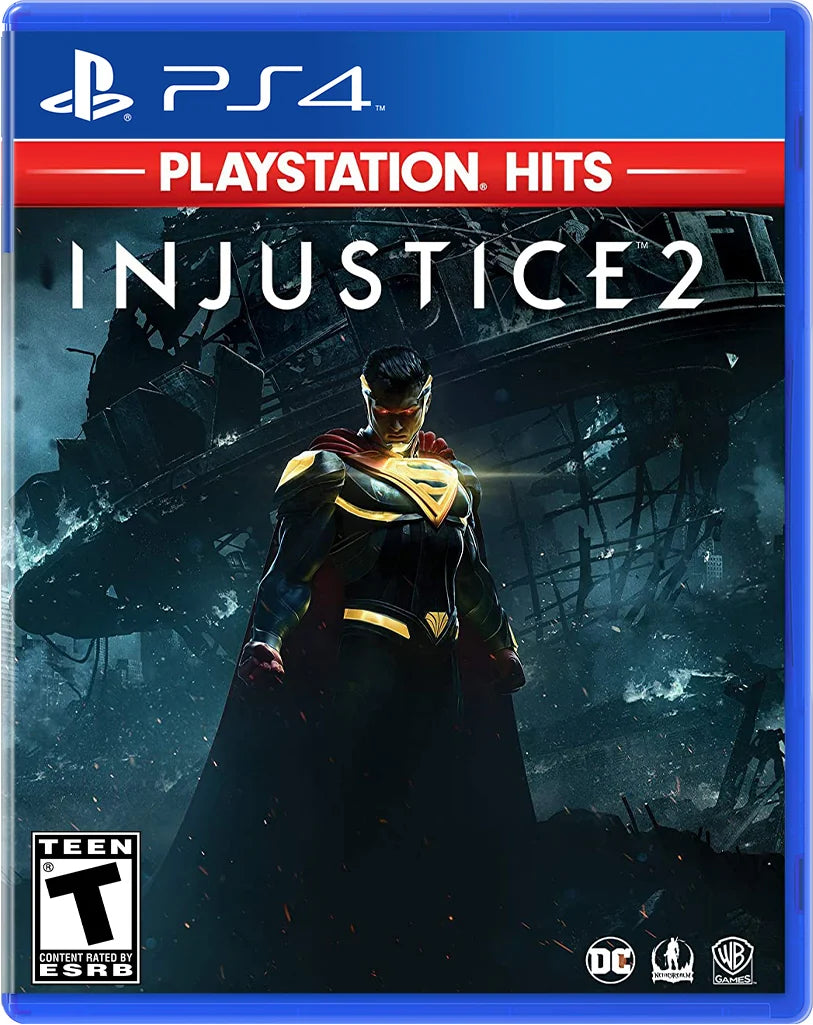 [PS4] Injustice 2 R1