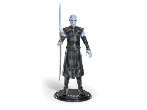 Game of Thrones The Night King figure  from Bendyfigs - (17cm)