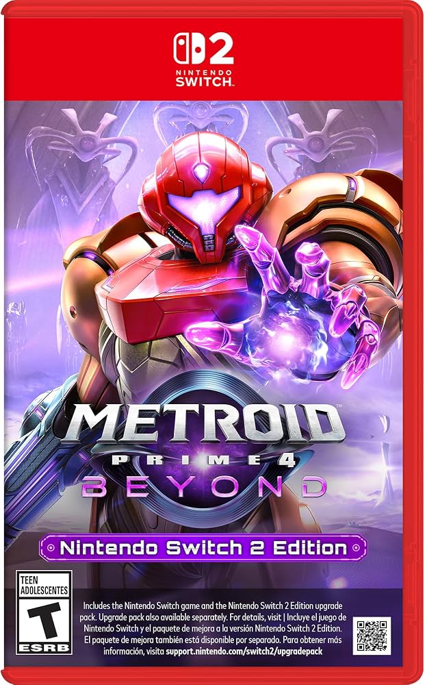[NS2] Metroid Prime 4: Beyond R1