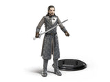 [JSM] Game of Thrones Jon Snow figure from Bendyfigs - (17cm)