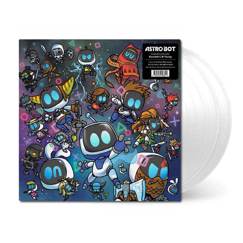 Official ASTRO BOT Original Soundtrack Vinyl