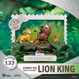 [JSM] Lion King Disney 100 Years of Wonder D-Stage 133 Beast Kingdom Statue