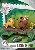 [JSM] Lion King Disney 100 Years of Wonder D-Stage 133 Beast Kingdom Statue