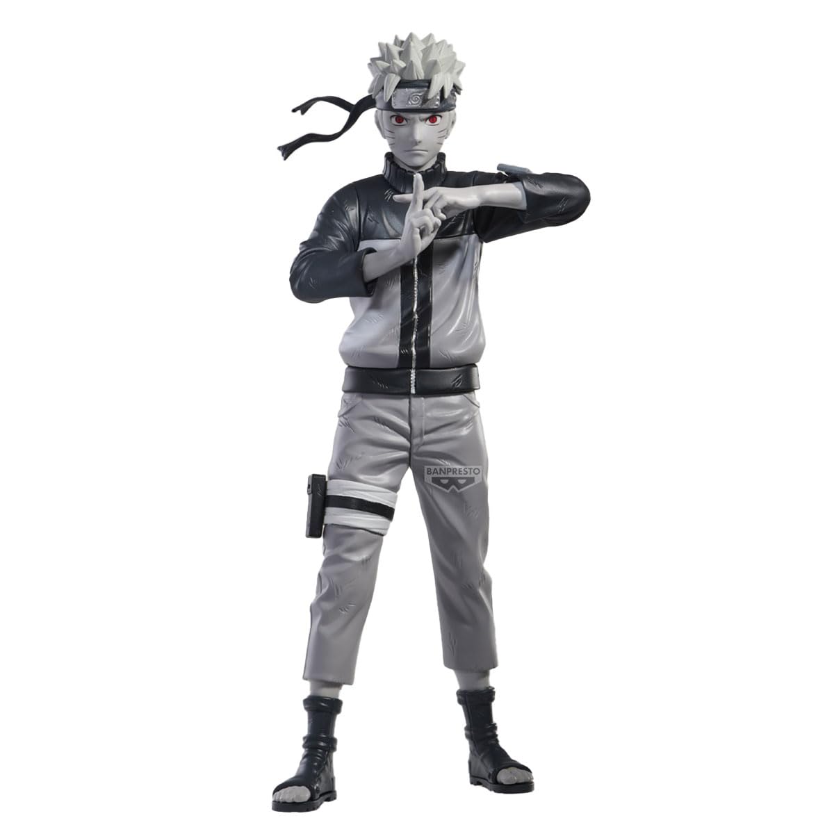 Banpresto Anime Naruto Shippuden - Naruto Uzumaki Noir Edge Collection Figure (23cm)