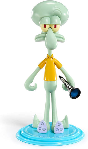 Squidward Tentacles figure from Bendyfigs - (17cm)