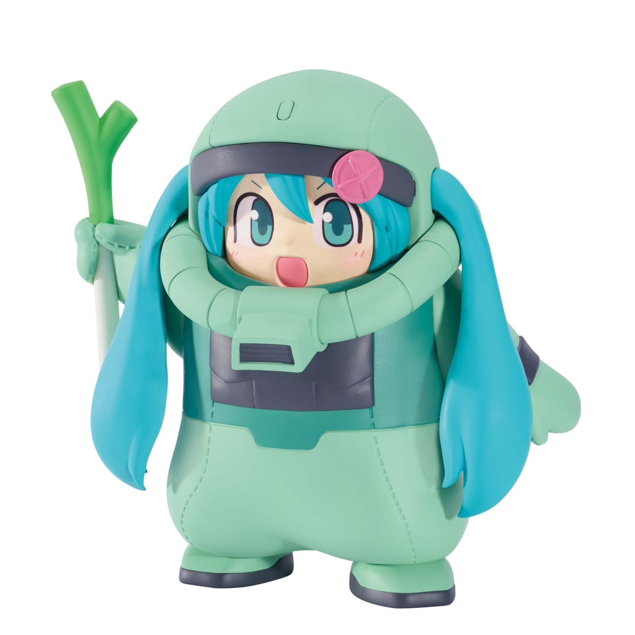 Anime Hatsune Miku x Gundam 45th Anniversary : Miku Zaku-Gurumi Figure (15cm)