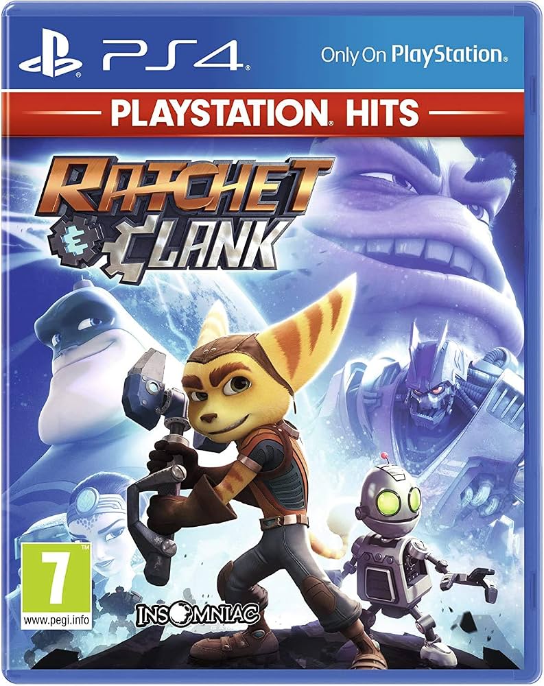 [PS4] Ratchet And Clank R2
