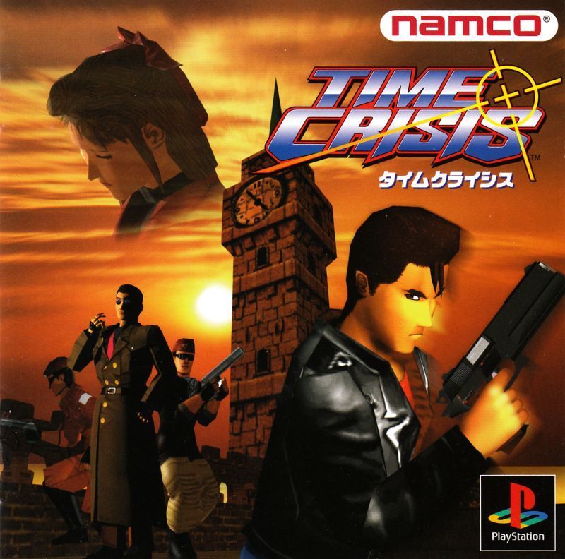 [PS1] Time Crisis Japanese Edition (Used)
