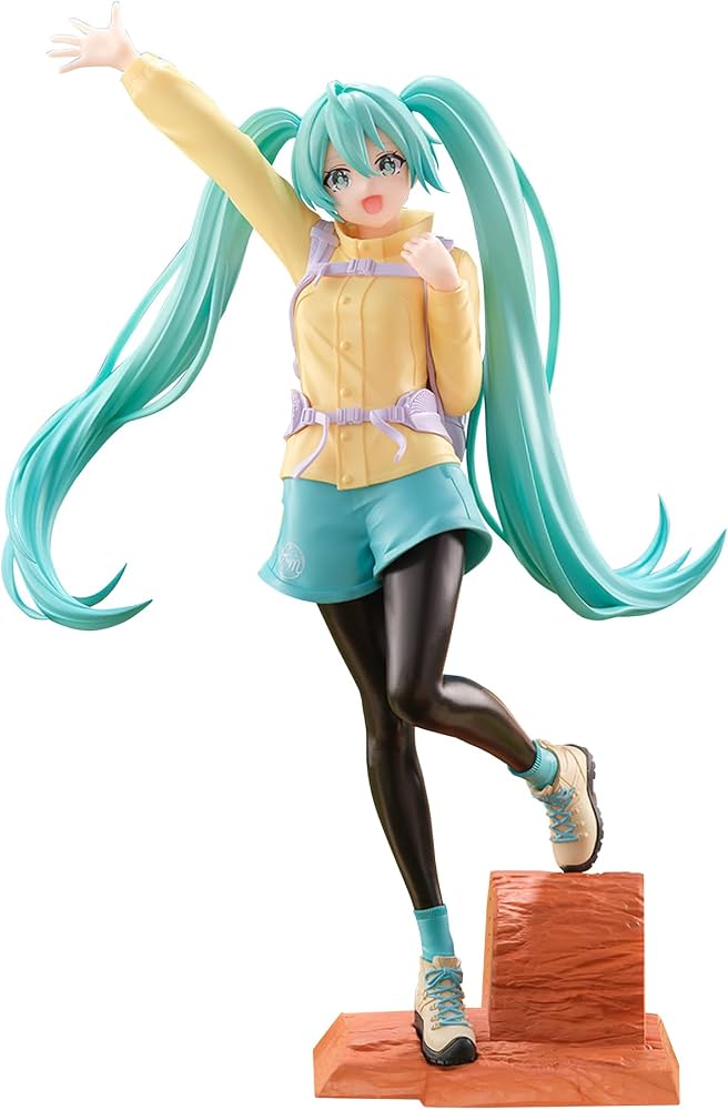 Anime Hatsune Miku Holiday Memories - Mountaineering Figure (20cm)