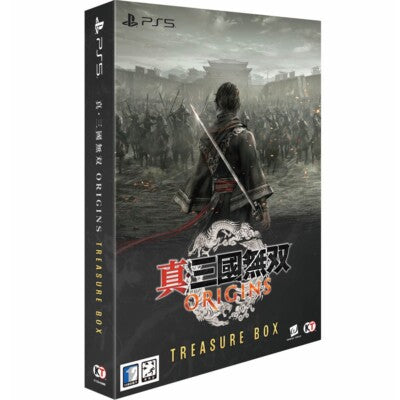 [PS5] Dynasty Warriors: Origins [Treasure Box] (Limited Edition) (Multi-Language) R3
