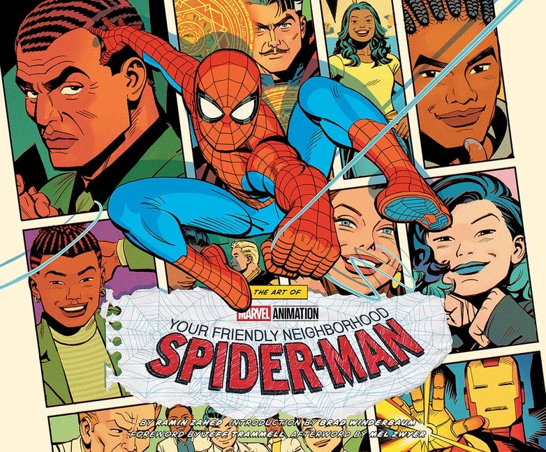 The Art of Marvel Animation’s Your Friendly Neighborhood Spider-Man (239pages)