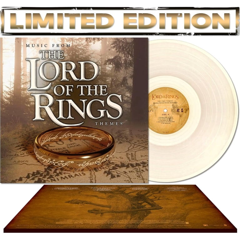 The Lord of the Rings – Ultimate Themes Compilation (Limited Colored Edition LP) Soundtrack Vinyl