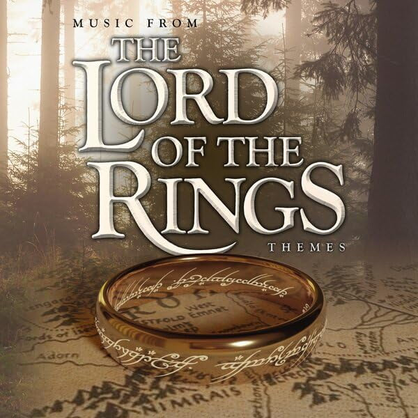 The Lord of the Rings – Ultimate Themes Compilation (Limited Colored Edition LP) Soundtrack Vinyl