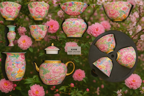 Asian Traditional Teapot 13pcs/set 18