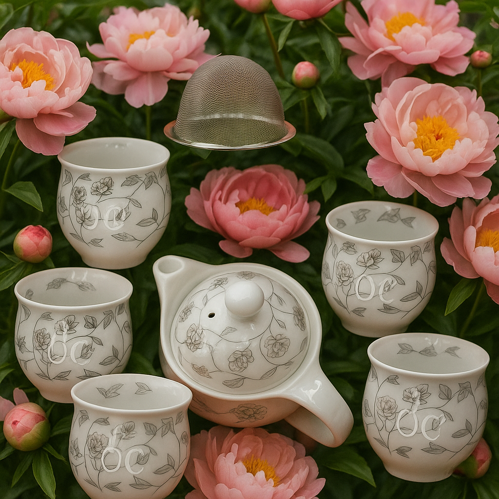 Asian Traditional Teapot 8pcs/set 16