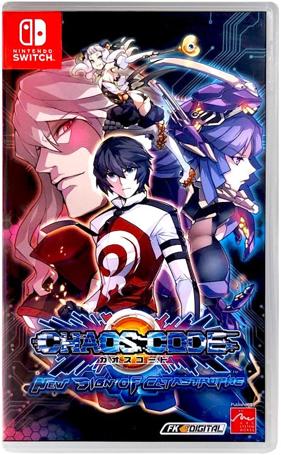 [NS] Chaos Code New Sign of Carastrophe