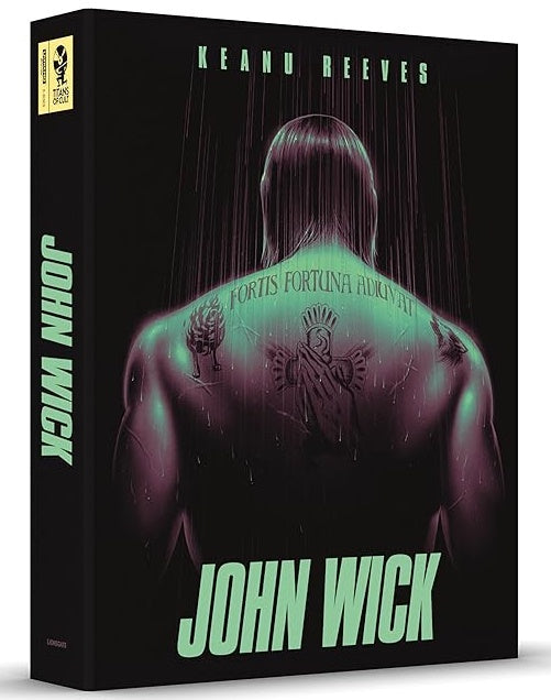 John Wick - Titans Of Cult Limited Edition (Steelbook 4K Ultra HD + BD)